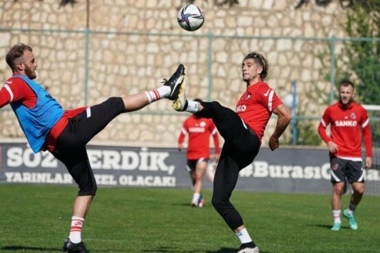 Gaziantep FK’nin hedefi üç puan