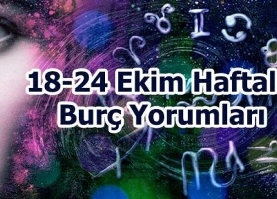 Haftalık burç yorumu (18-24 Ekim 2026) - Haftalık burç yorumu (18-24 Ekim 2021)