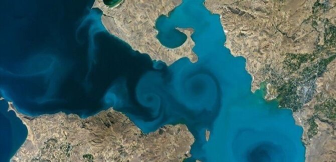 Van Gölü fotoğrafının sahibi astronot Rubins’e fahri hemşehrilik teklifi