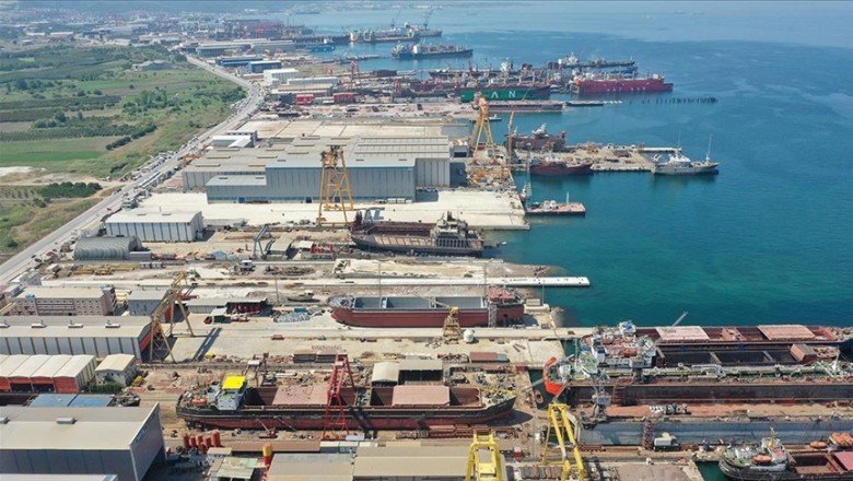 Yalova’nın gemi ve yat ihracatı 9 ayda yaklaşık yüzde 53,5 arttı