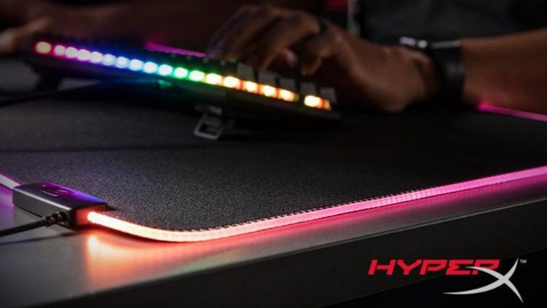Yeni HyperX Pulsefire Mat RGB Mouse Pad, Oyun Dünyasını Aydınlatıyor