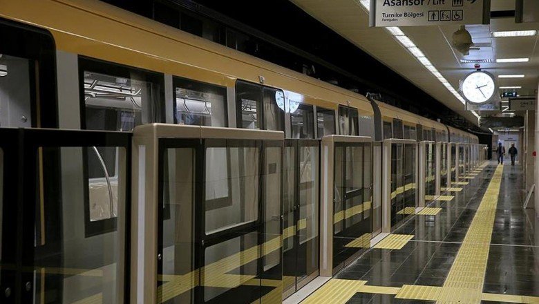YenikapıAtatürk Havalimanı Metro Hattı’nda seferler normale döndü