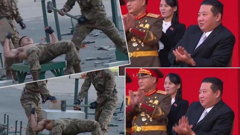 ‘Yenilmez ordu kuracağım’ demişti… ‘Kim’in askerleri’ şov yaptı! – Hürriyet