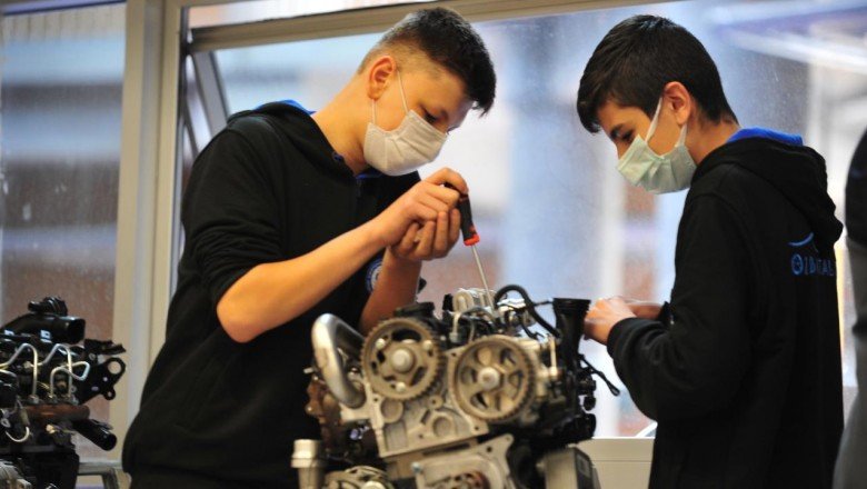 Yerli otomobilin ‘geleceği’ bu okulda yetişiyor