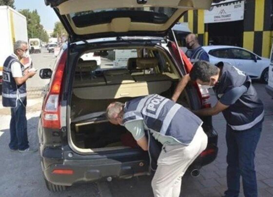 Huzurlu Sokaklar Uygulaması’nda 34 kişi gözaltına alındı