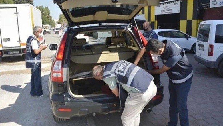 Huzurlu Sokaklar Uygulaması’nda 34 kişi gözaltına alındı