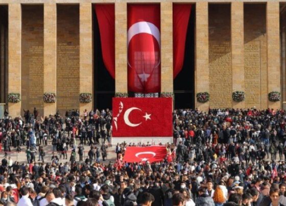 10 Kasım’da Anıtkabir’e ziyaretçi akını