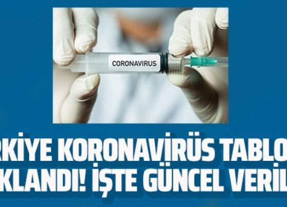 13 Kasım koronavirüs tablosu açıklandı!