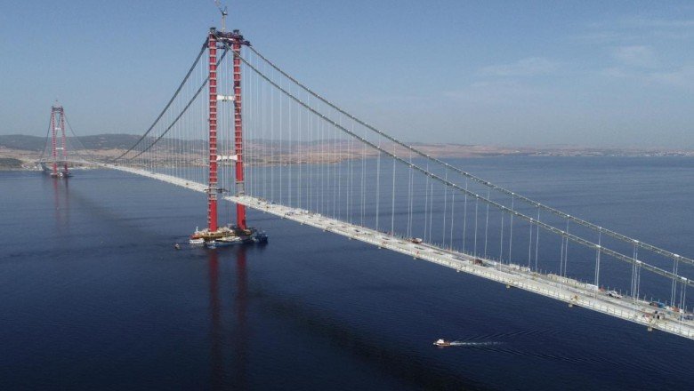 1915 Çanakkale Köprüsü’nde sona doğru
