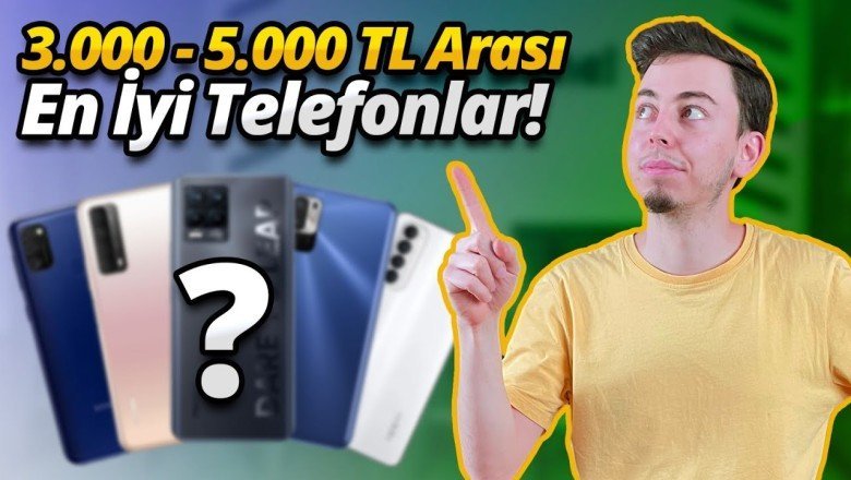 3.000 – 5.000 TL arası satın alınabilecek telefonlar! – ShiftDelete.Net