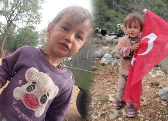 3 yaşındaki kayıp Müslüme Yağal’ın kaçırılma ihtimali üzerinde duruluyor