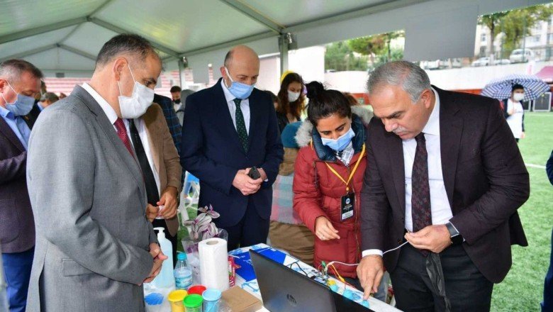 “4007 TÜBİTAK Bilim Şenliği” projesi Fatih’te düzenlendi