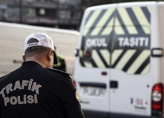 532 okul servis aracı trafikten men edildi