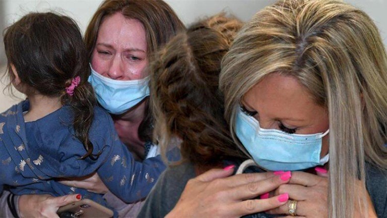583 gün sonra gelen kavuşma… Avustralya sınırlarını açtı!