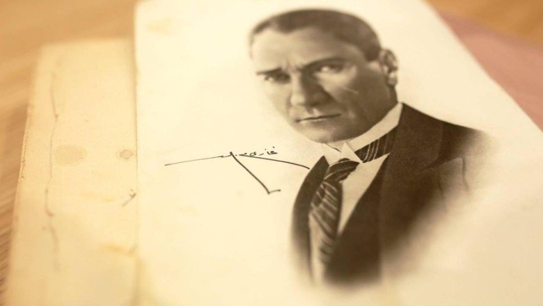95 yıllık orijinal Nutuk 10 Kasım’da sergilenecek