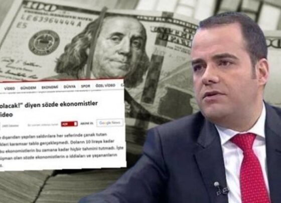 A Haber'in 'Dolar 10 lira olcak diyen ekonomistler nerede?' haberine Özgür Demirtaş'tan cevap