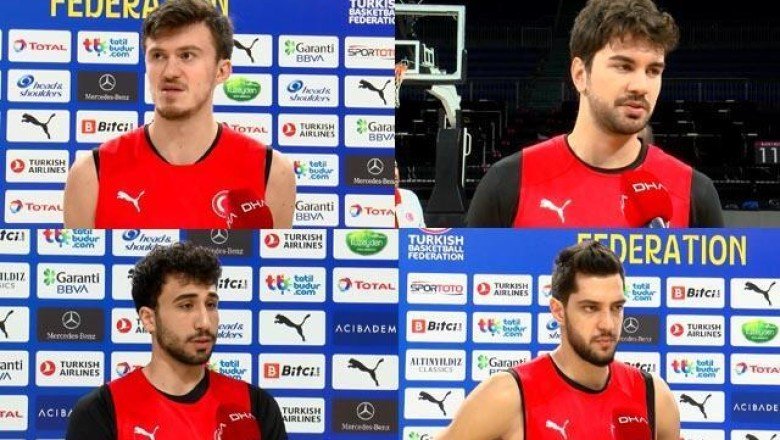 A Milli Erkek Basketbol Takımı’nda oyuncular 2’de 2 istiyor