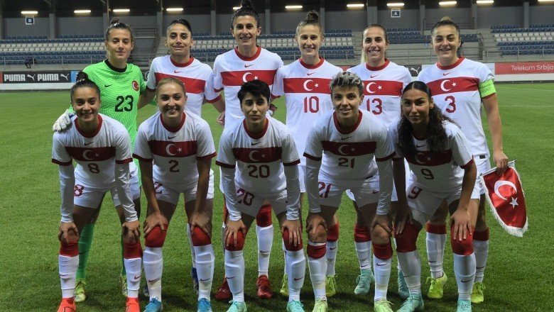 A Milli Kadın Futbol Takımı’nın aday kadrosu açıklandı