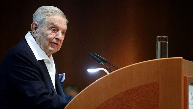 ABD’de George Soros dahil 18 milyardere yardım çeki gönderildiği ortaya çıktı