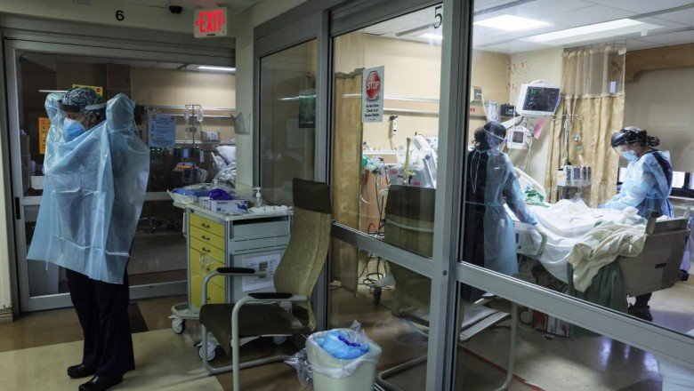 ABD’de koronavirüsten ölenlerin sayısı 768 bin 703e çıktı