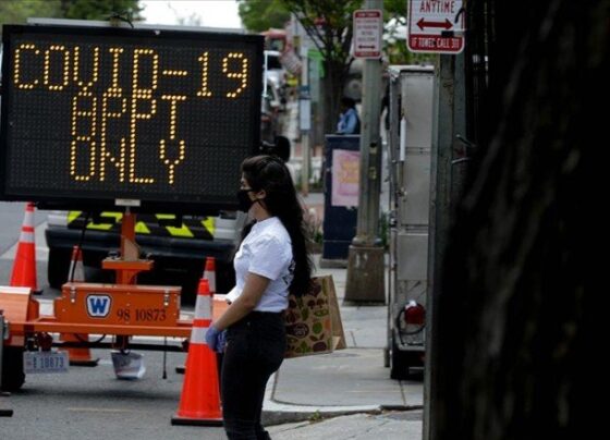 ABD’de Kovid-19’dan ölenlerin sayısı 755 bin 724’e çıktı