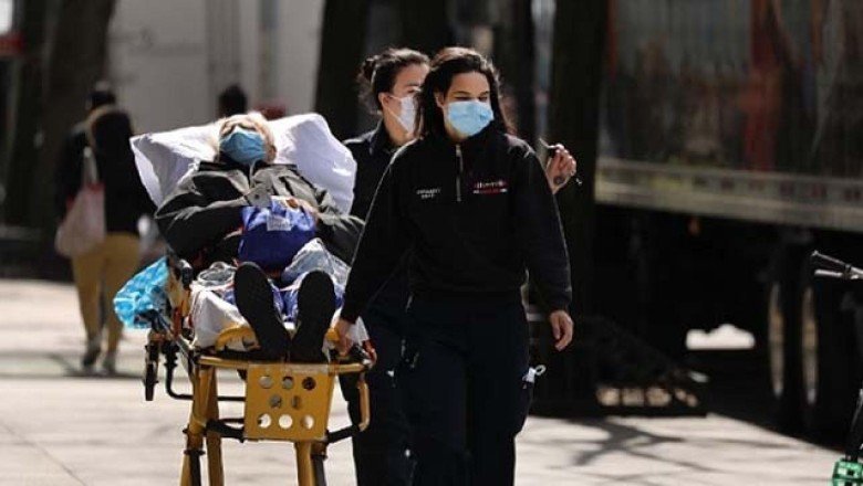 ABD’de salgından ölenlerin sayısı 770 bini geçti