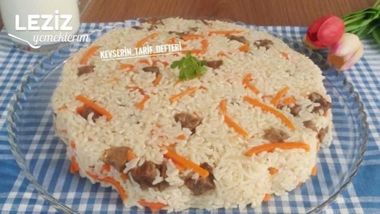 Acem Pilavı Tarifi