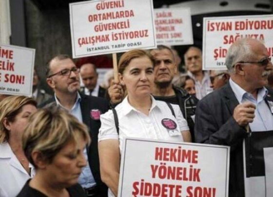 Acil serviste Dr. Esma Demir’e saldıran erkek tutuklandı