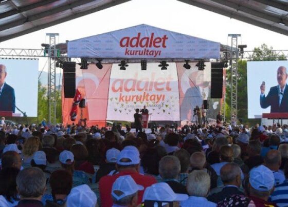 Adalet Kurultayı başladı