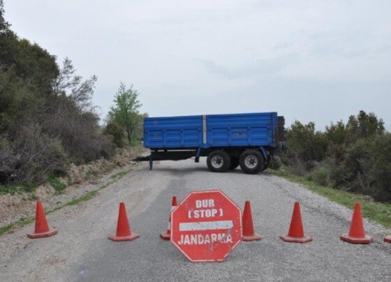 Adıyaman’da 10 ev karantinaya alındı