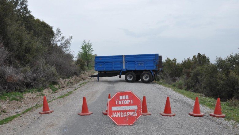 Adıyaman’da 10 ev karantinaya alındı
