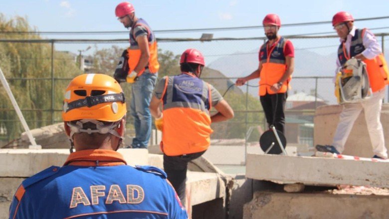 AFAD’ın gönüllü kadrosu 387 bin kişiyi geçti