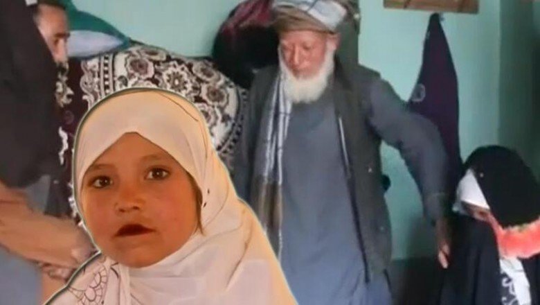 Afganistan’da büyük insanlık dramı… Dokuz yaşındaki kızını 2 bin 200 dolara sattı!