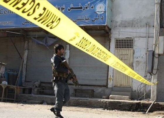 Afganistan’da cuma namazına saldırı