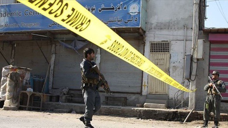 Afganistan’da cuma namazına saldırı
