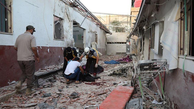 Afrin’e füze saldırısı: 3 sivil hayatını kaybetti