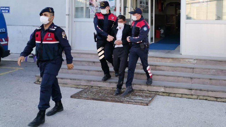 Afyonkarahisar’da 4 kişiyi öldüren zanlı tutuklandı