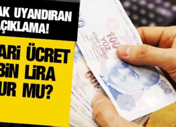 AK Parti'den 'Asgari ücret 4 bin lira olur mu?' sorusuna dikkat çeken yanıt!