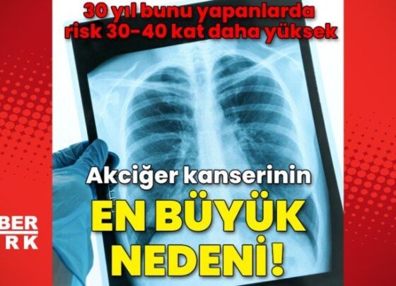 Akciğer kanserinin en büyük nedeni! – Haberler – Habertürk