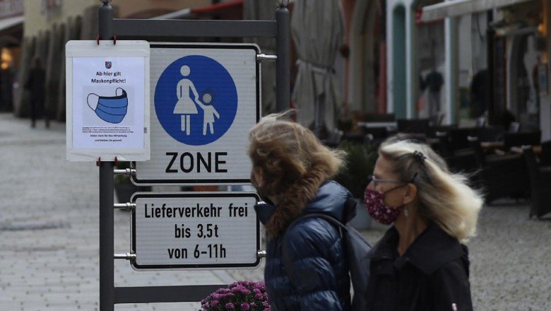 Almanya Bavyera’da COVID19 önlemleri sertleştirildi