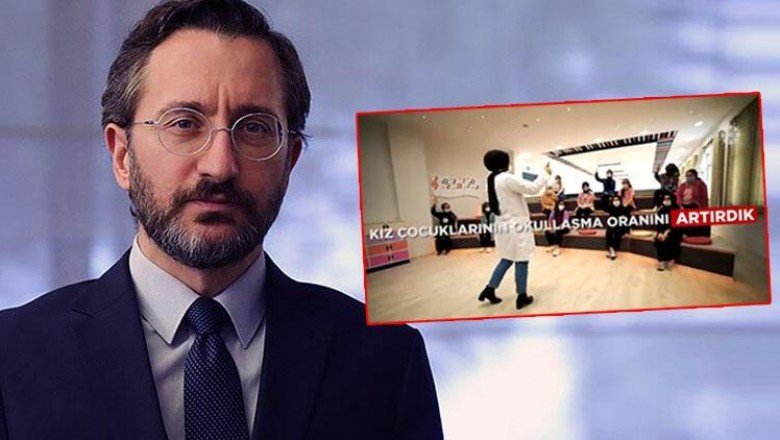 Altun’dan dikkat çeken paylaşım: Bizim yolumuz milletimize hizmet yolu