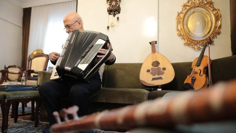 Alzheimer’dan korktu, 5 enstrüman öğrendi