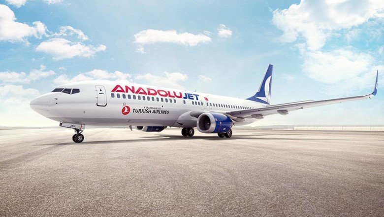 Anadolu Jet’in BelgradAnkara uçuşları başlıyor