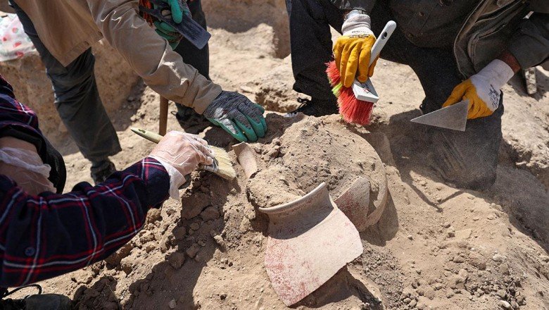Anadolu kazıları dünya tarihine ışık tutuyor