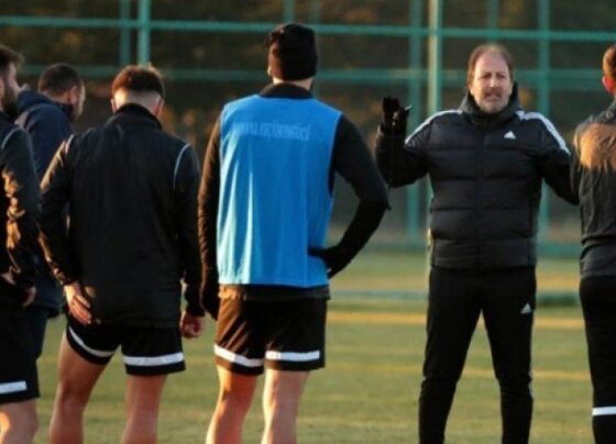 Ankara Keçiörengücü'nde Denizlispor maçı mesaisi başladı