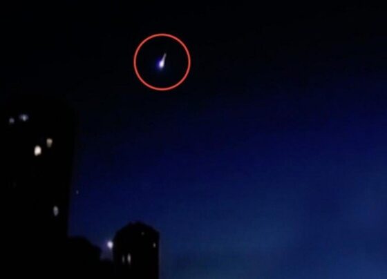 Ankara’da ‘meteor’ heyecanı