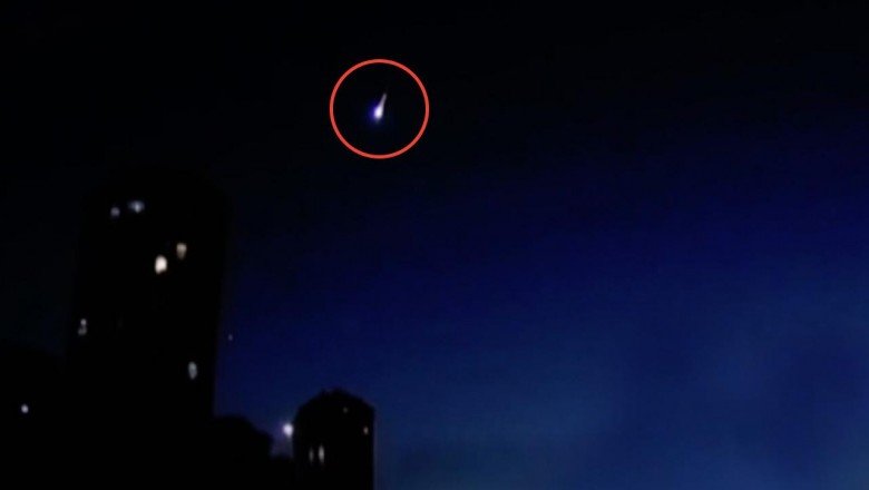 Ankara’da ‘meteor’ heyecanı