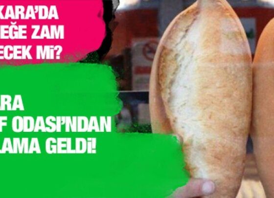 ANKESOB’dan açıklama geldi: Ankara’da ekmeğe zam gelecek mi?