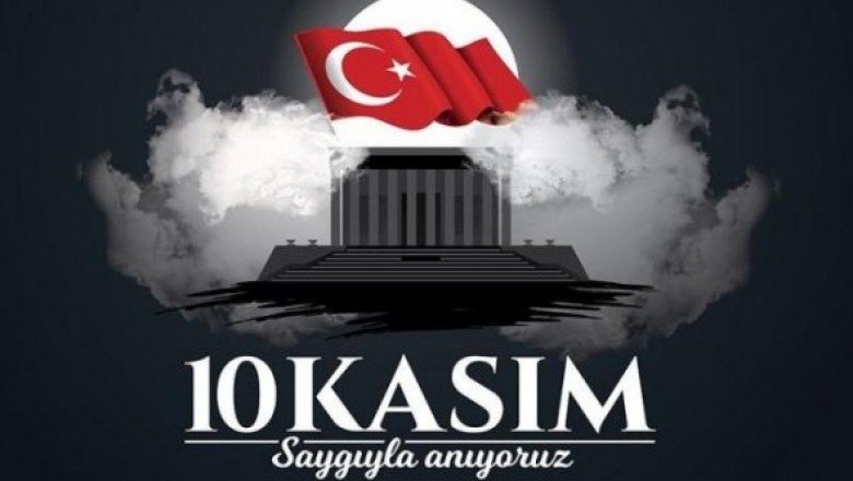 Anlamlı 10 Kasım mesajları, şiirleri  ve sözleri: Yeni-resimli 10 Kasım Atatürk'ü anma mesajları