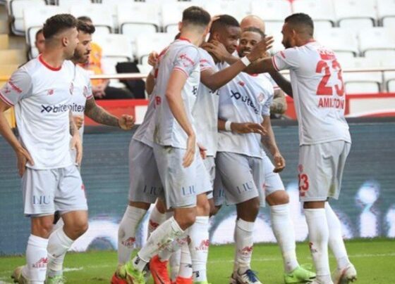 Antalyaspor, üst üste ikinci galibiyetini aldı! Antalyaspor 1 – 0 Altay